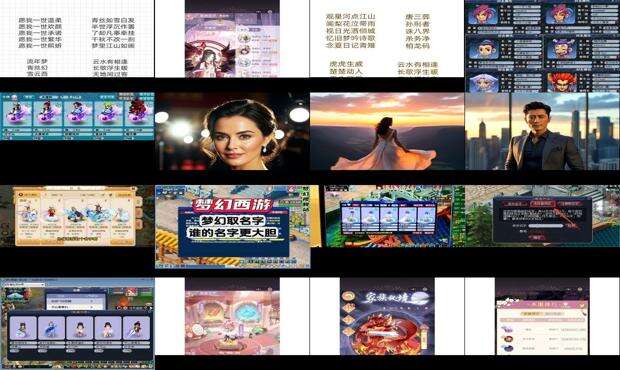 梦幻家族名字前缀 - 梦幻家族名字