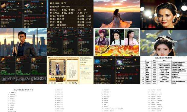 天龙八部女号名字怎么取 - 天龙八部女号名字