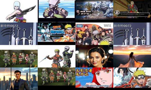 火影忍者龙刃记 - 龙刃记