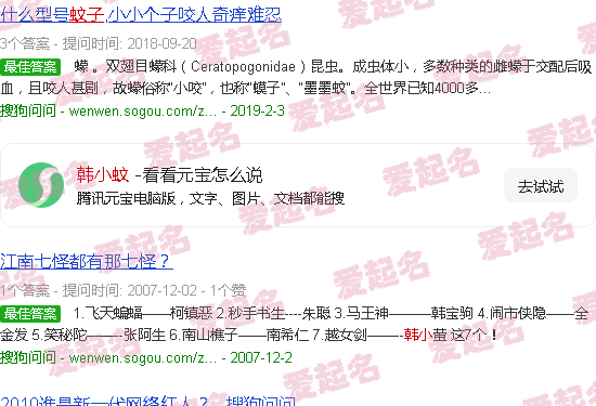 韩小九 - 韩小蚊