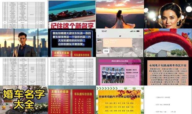 车队名字大全霸气100个 - 车队名字大全