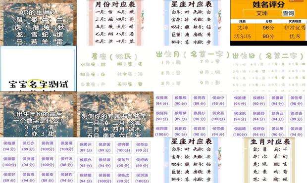 小孩测名字免费 - 测名字免费