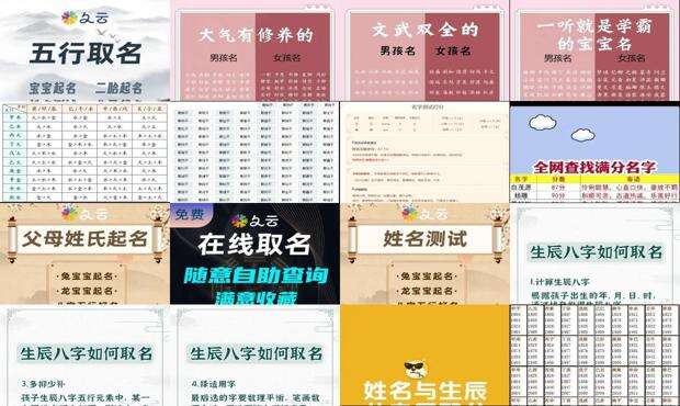 八字取名网免费取名 - 八字起名网免费取名打分测试