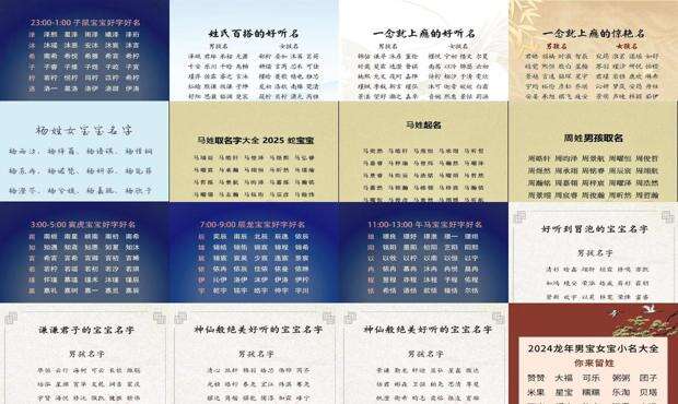 婴儿取名大全 - 婴儿取名大全免费取名