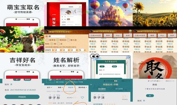 免费起名打分100分 - 起名软件免费版