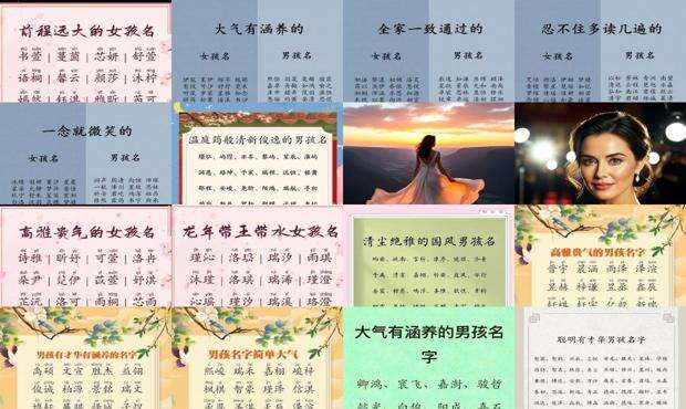 男孩高雅有涵养的皓名字 - 男孩高雅有涵养的名字