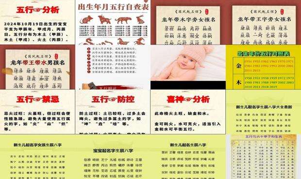 宝宝生辰八字五行算命 - 宝宝生辰八字五行查询取名