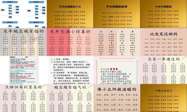 姓名测试打分 - 姓名解析