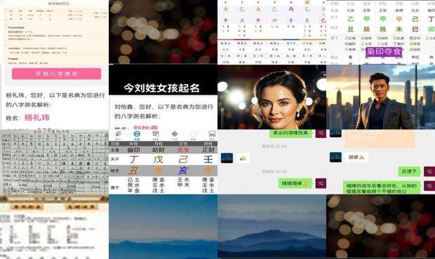 八字姓名测试免费 - 八字姓名解析免费测试