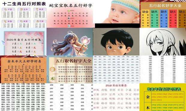 小孩取名五行怎么算 - 小孩取名五行查询