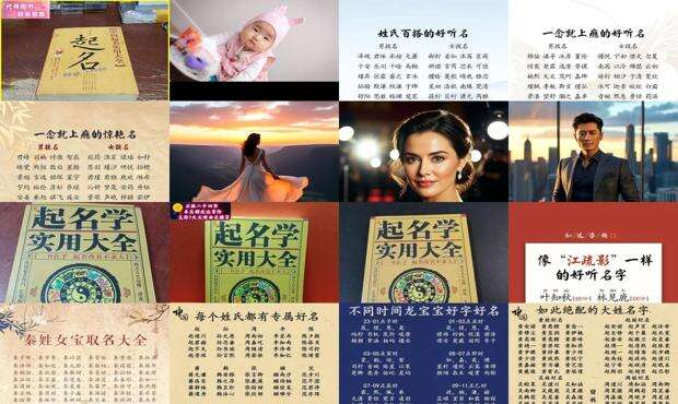 中国起名实用大全下载 - 中国起名实用大全