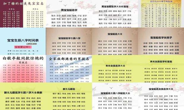 按照生辰八字取名字是科学还是迷信 - 按照生辰八字取名字