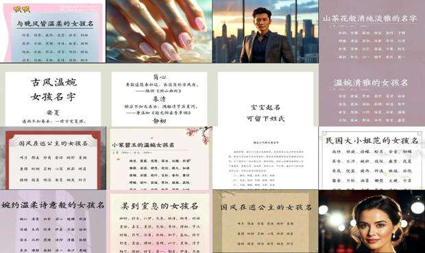 好听的女孩名字属蛇 - 好听的女孩名字温婉大气