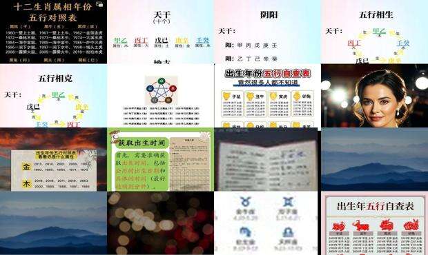 输入出生日期查八字的软件 - 输入出生日期查五行免费