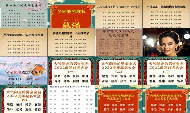 林姓男宝宝取名字大全 - 宝宝取名字大全免费2022年男孩