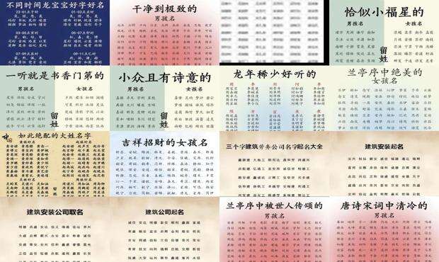 美容店取名字大全免费 - 取名字大全免费起名大全