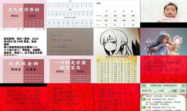 周易免费起名生辰八字 - 周易免费起名生辰八字取名测名