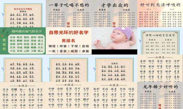 小儿取名大全2024 - 小儿取名大全 新生