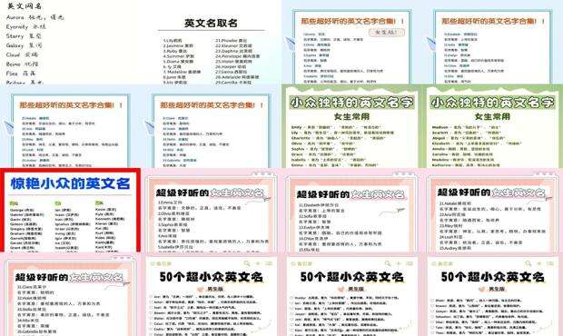 怎么样给自己取英文名 - 怎么给自己取英文名