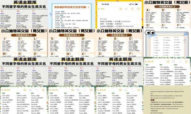 一键生成英文名片 - 一键生成英文名