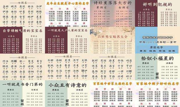 新生儿取名免费查询系统 - 新生儿取名免费查询