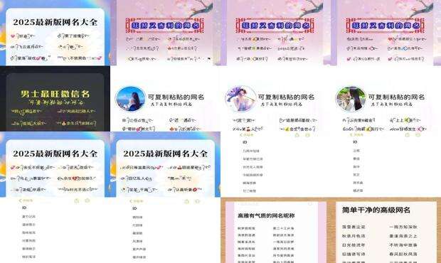 最新昵称大全女生霸气 - 最新昵称大全