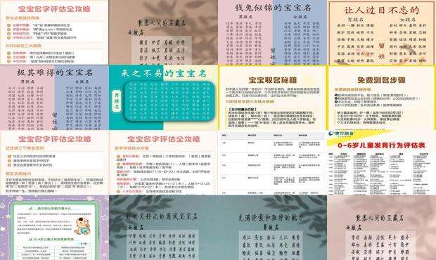 宝宝名字评估怎么查 - 宝宝名字评估