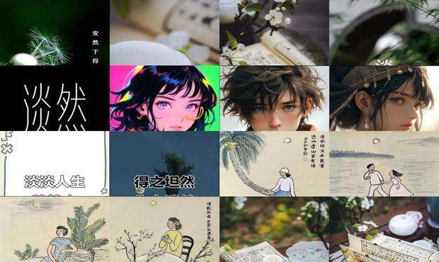 淡然是什么意思 - 淡然