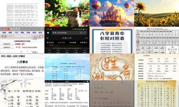 八字名字测算免费 - 八字名字测算
