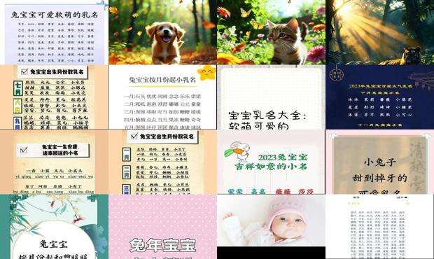 点击这里找到它。
网王完成了小说,越多越好。
关于“2023年兔宝宝最受欢迎奶名”的内容。
兔宝宝亲密短篇小说:老友记(美国华纳兄弟出版公司主编图书)——搜狗。
《兔宝宝亲密故事:朋友们》简介:激发孩子的学习兴趣,极大地丰富孩子的知识面,培养孩子的创造力和想象力,为未来的学校学习做好充分的准备。《兔宝宝亲密故事:朋友们》由吉林美术出版社出版。
The End
文章声明:以上内容(如有图片或视频在内)除非注明,否则均为爱起名原创文章,转载或复制请以超链接形式并注明出处。
本文作者:sqxzgg本文链接:http://bbqm.kd10086.cn/post/12761.html
![2023兔宝宝取名字大全男孩子 - 2023兔宝宝最火乳名