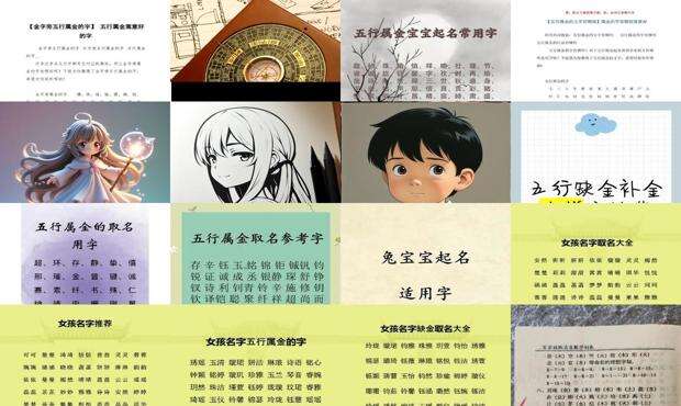 五行属金寓意最好的字 - 五行属金寓意最好的字