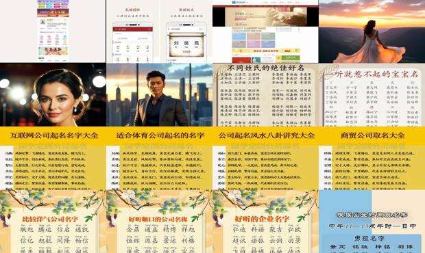 免费起名网站十大排行 - 中国免费起名网站