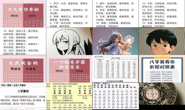 生辰八字测算名字姻缘免费 - 生辰八字测算名字