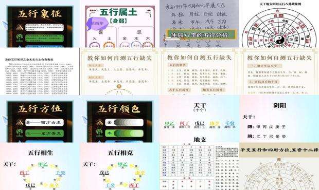 周易免费查五行最简单的方法 - 周易免费查五行