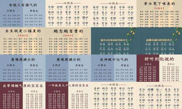 免费宝宝取名打分 - 免费给宝宝取名大全