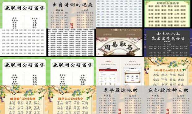 取名最权威的网站 - 取名网站哪个好?
