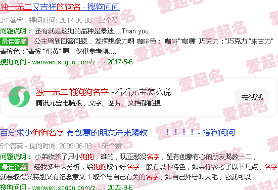 独一无二的狗狗名字水果名 - 独一无二的狗狗名字