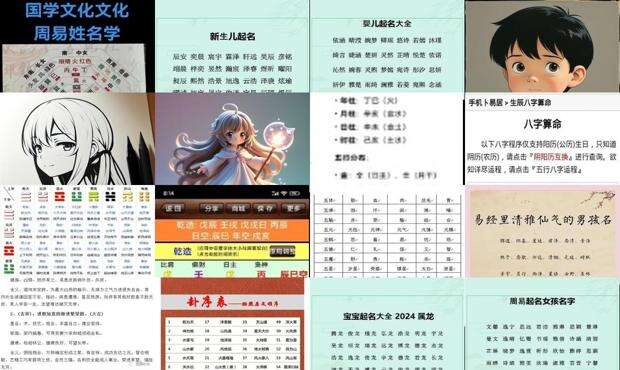 周易姓名解析测试免费 - 周易姓名解析