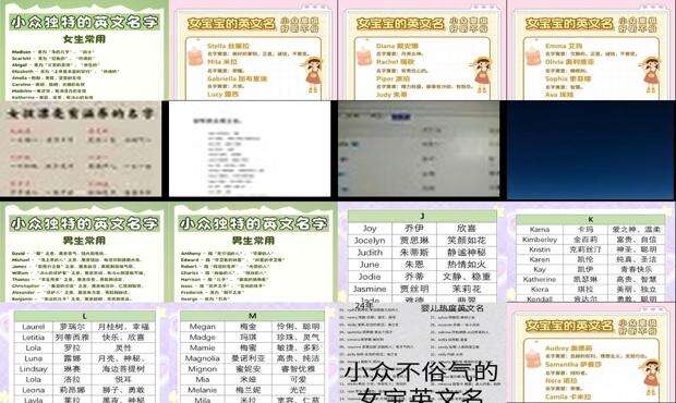 女孩漂亮有涵养的名字带家字 - 女孩漂亮有涵养的英文名