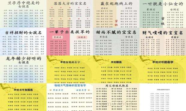 免费取名大全最好的网名 - 免费取名大全最新版的