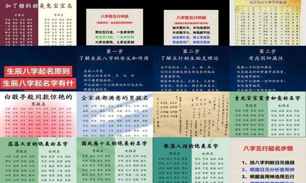 生辰八字免费起名字运查询 - 生辰八字免费起名