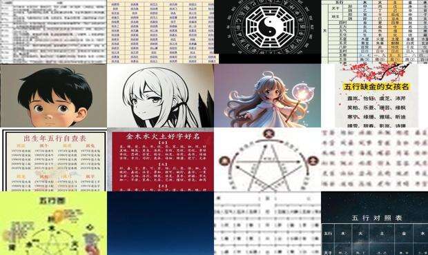 五行测名字大全免费测试 - 五行测试名字
