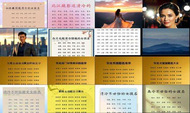 冷门又高级的女巫名字 - 冷门又高级的女孩名字