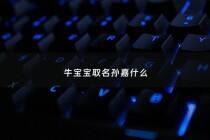 牛宝宝取名孙嘉什么 - 孙嘉星这个名字好