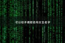 可以给手镯取名吗女生名字 - 手镯的名字及寓意