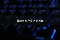 芸起名配什么字好男孩 - 芸字配什么字,适合女孩的名字