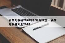 新生儿取名2020年好名字大全 - 新生儿取名大全2018