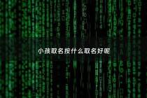 小孩取名按什么取名好呢 - 小孩取名推荐