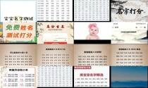 宝宝起名免费测名方法 - 宝宝起名免费测试打分