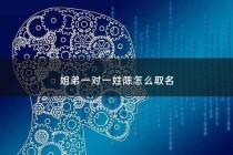 姐弟一对一姓陈怎么取名 - 姓陈的姐妹名字